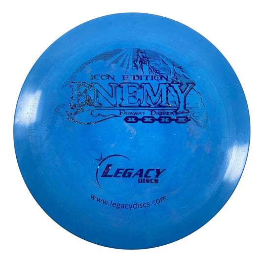 Legacy Discs Enemy | Icon | Blue/Blue 166g Disc Golf