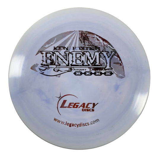 Legacy Discs Enemy | Icon | Blue/Red 174g Disc Golf