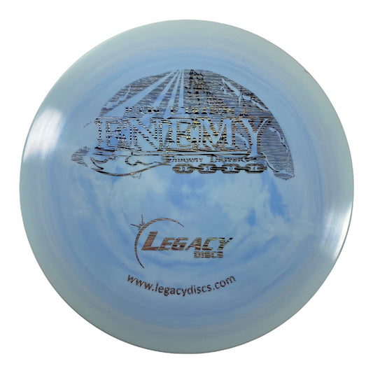 Legacy Discs Enemy | Icon | Blue/Silver 171g Disc Golf