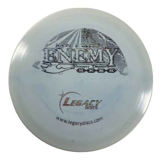 Legacy Discs Enemy | Icon | Blue/Silver 171g Disc Golf