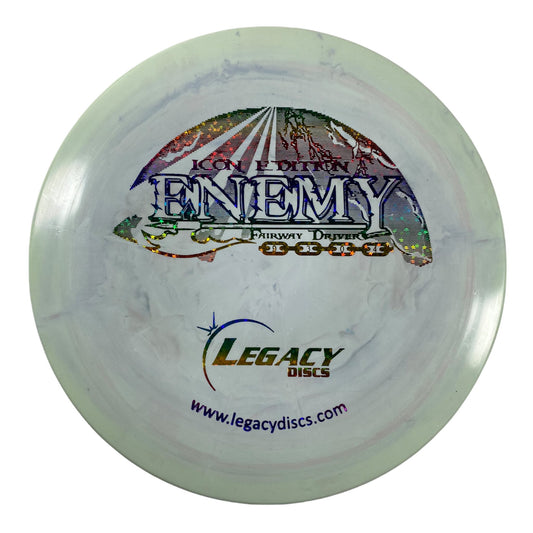 Legacy Discs Enemy | Icon | Green/Rainbow 165g Disc Golf