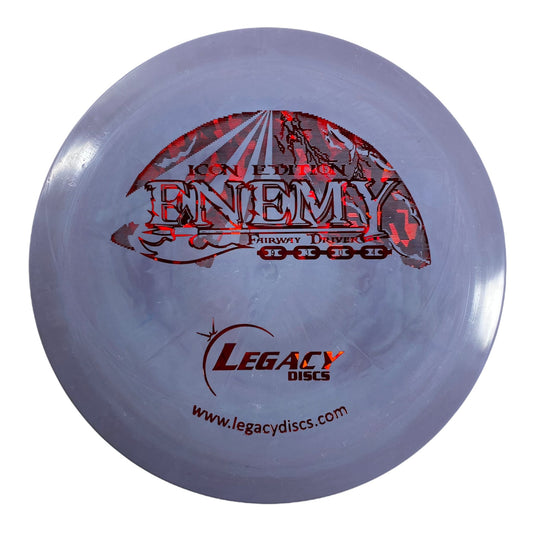 Legacy Discs Enemy | Icon | Purple/Red 167g Disc Golf