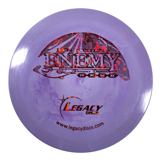 Legacy Discs Enemy | Icon | Purple/Red 168g Disc Golf