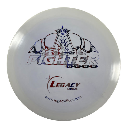 Legacy Discs Fighter | Icon | White/USA 174g Disc Golf