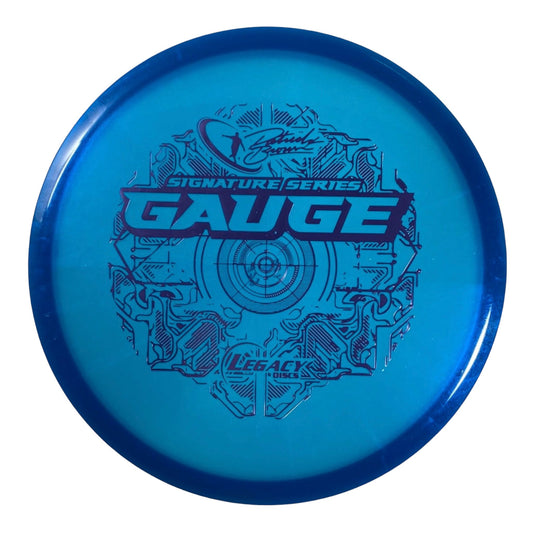 Legacy Discs Gauge | Honey Bee | Blue/Purple 180g Disc Golf
