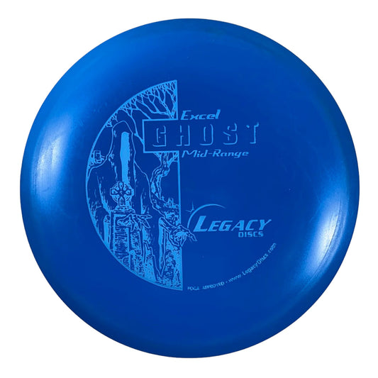 Legacy Discs Ghost | Excel | Blue/Blue 172g Disc Golf