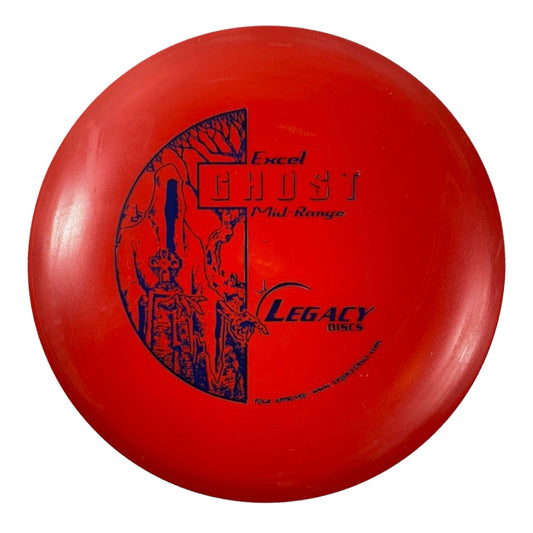 Legacy Discs Ghost | Excel | Red/Black 179g Disc Golf