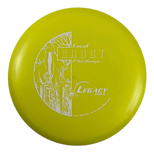 Legacy Discs Ghost | Excel | Yellow/White 180g Disc Golf