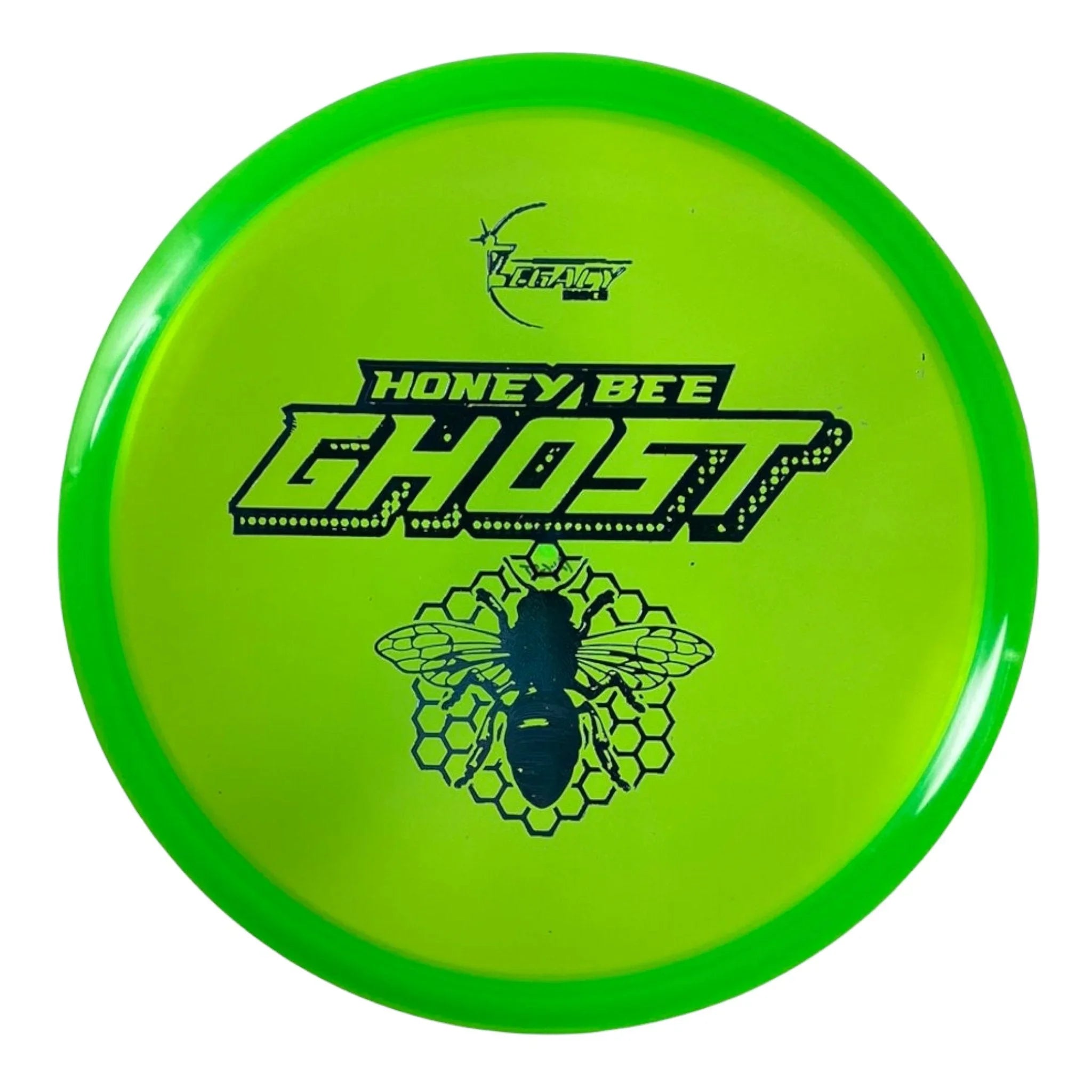 Legacy Discs Ghost | Honey Bee | Green/Blue 180g Disc Golf