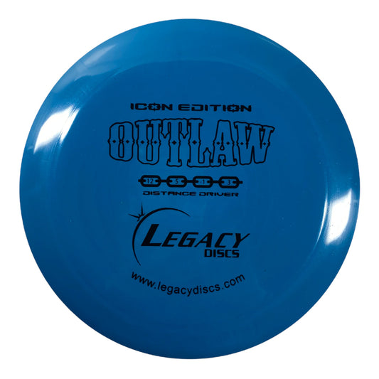 Legacy Discs Outlaw | Icon | Blue/Black 172g Disc Golf