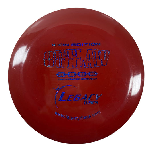 Legacy Discs Outlaw | Icon | Red/Blue 175g Disc Golf
