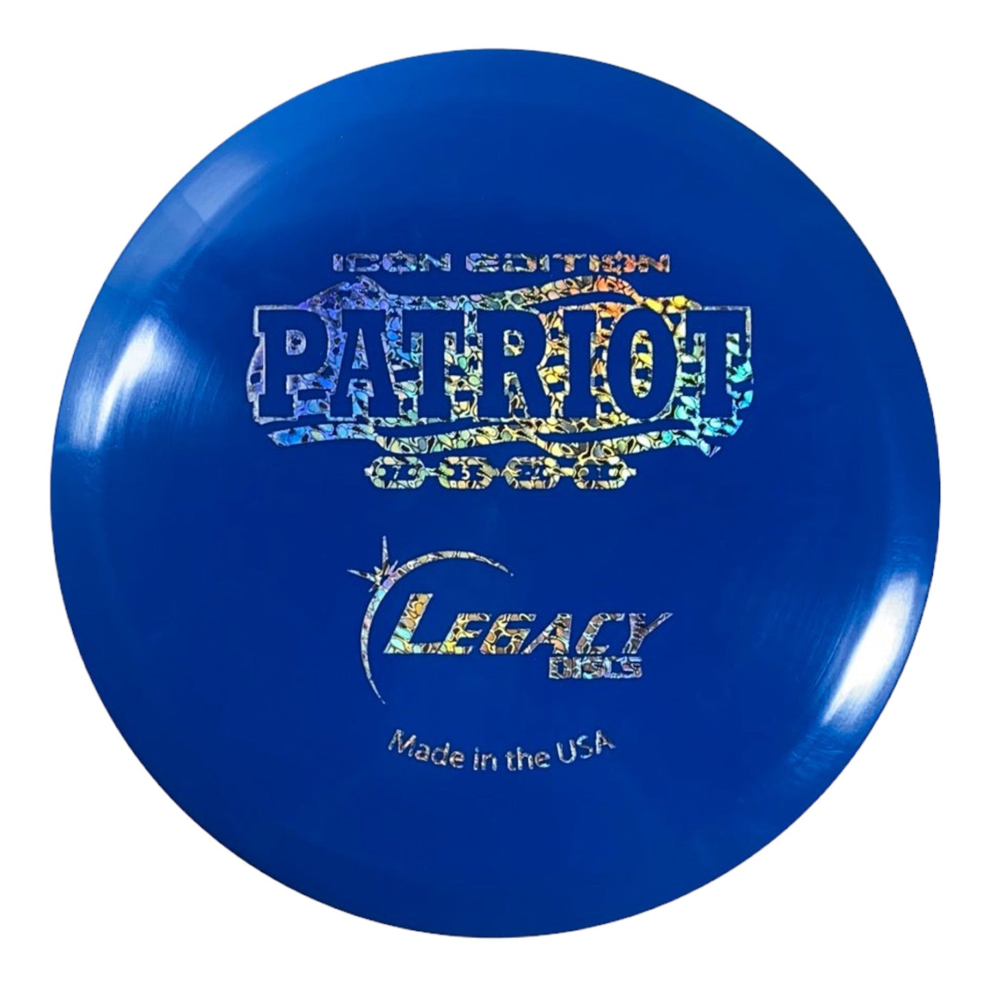 Legacy Discs Patriot | Icon | Blue/Holo 174g Disc Golf