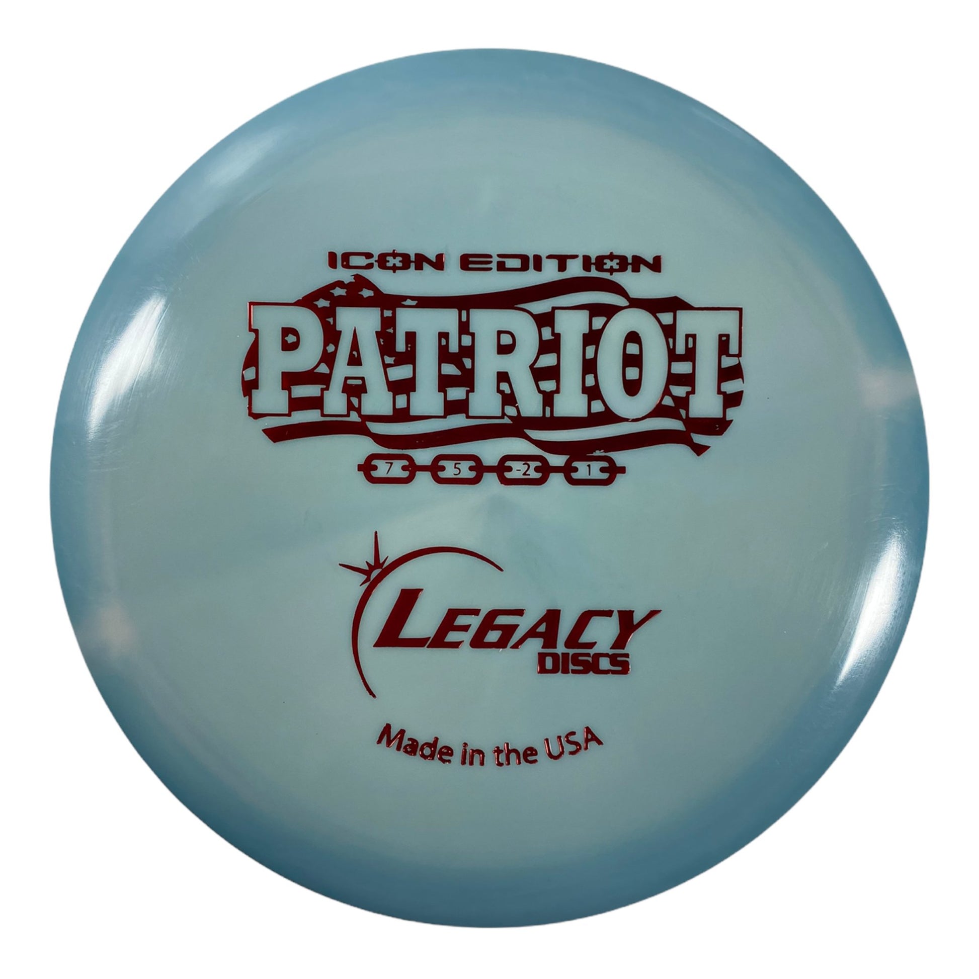 Legacy Discs Patriot | Icon | Blue/Red 175g Disc Golf