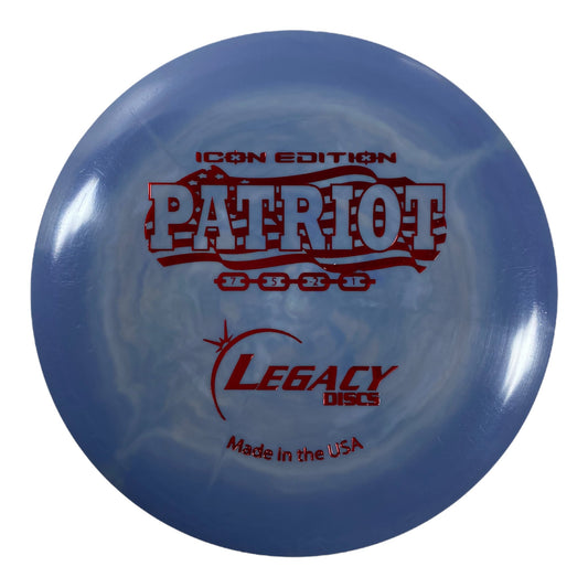 Legacy Discs Patriot | Icon | Blue/Red 175g Disc Golf