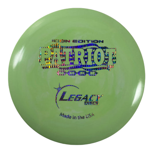 Legacy Discs Patriot | Icon | Green/Holo 175g Disc Golf