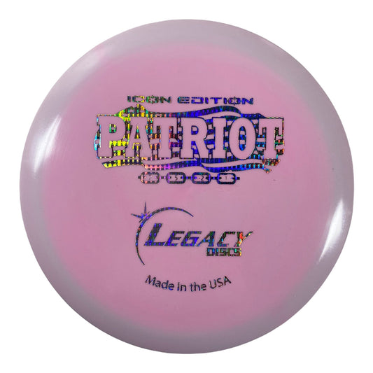 Legacy Discs Patriot | Icon | Pink/Holo 175g Disc Golf