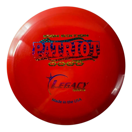 Legacy Discs Patriot | Icon | Red/Rainbow 175g Disc Golf