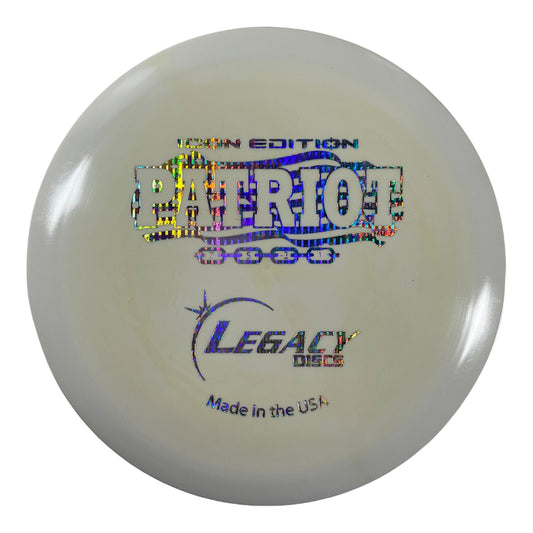 Legacy Discs Patriot | Icon | White/Holo 175g Disc Golf