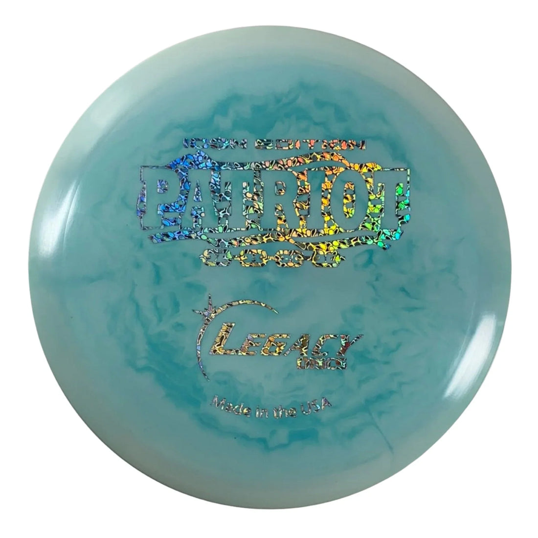 Legacy Discs Patriot | Icon | Blue/Holo 175g Disc Golf