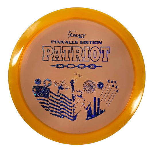 Legacy Discs Patriot | Pinnacle | Orange/Blue 175g Disc Golf