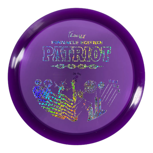 Legacy Discs Patriot | Pinnacle | Purple/Holo 175g Disc Golf