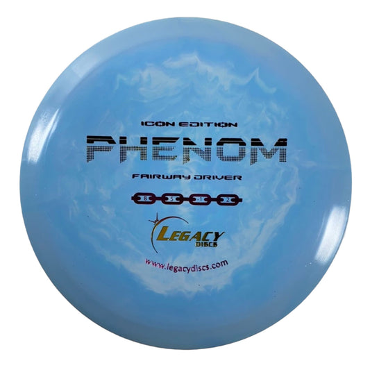 Legacy Discs Phenom | Icon | Blue/Rainbow 175g Disc Golf
