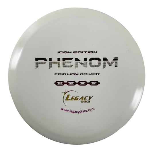 Legacy Discs Phenom | Icon | White/Rainbow 172-175g Disc Golf