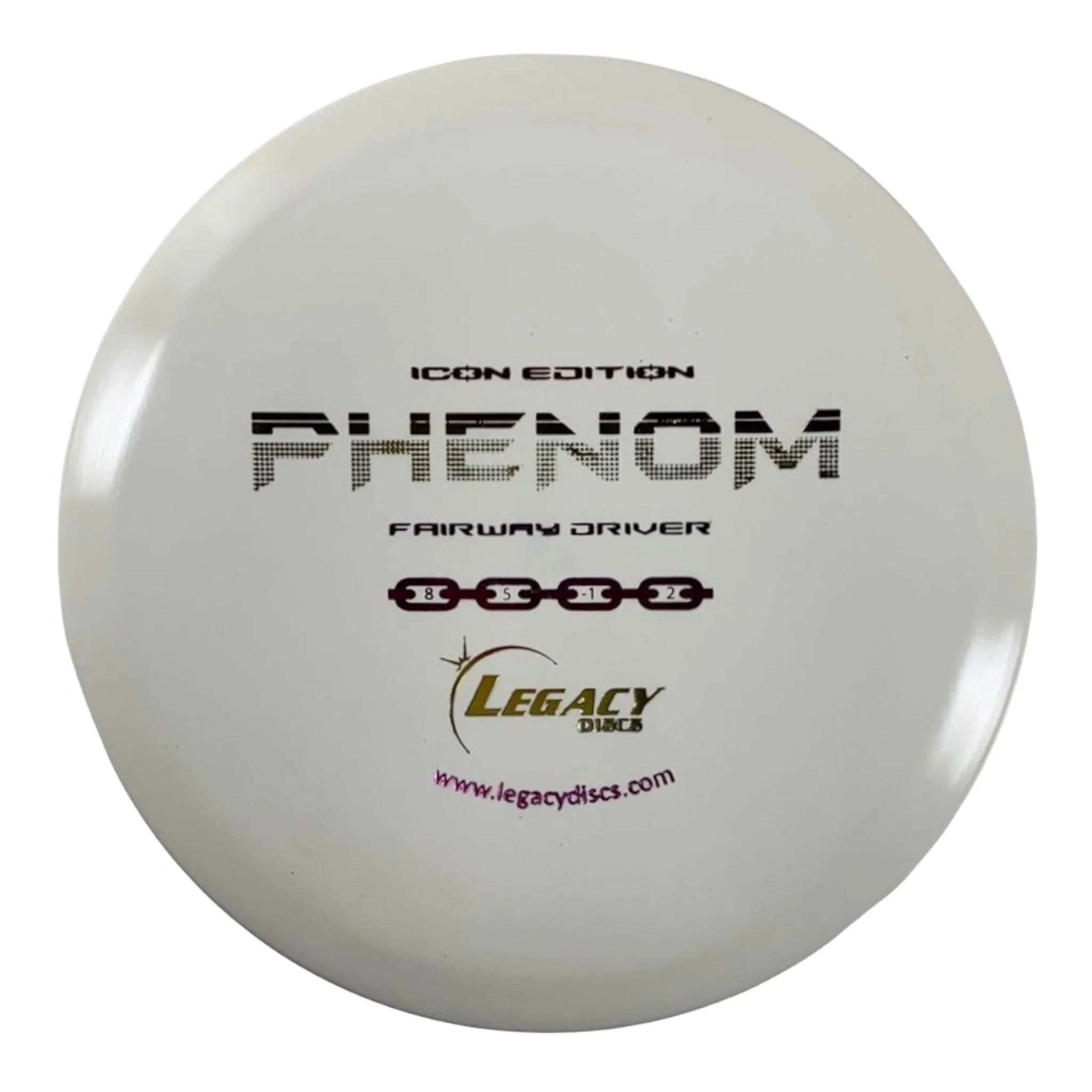 Legacy Discs Phenom | Icon | White/Rainbow 172 - 175g Disc Golf