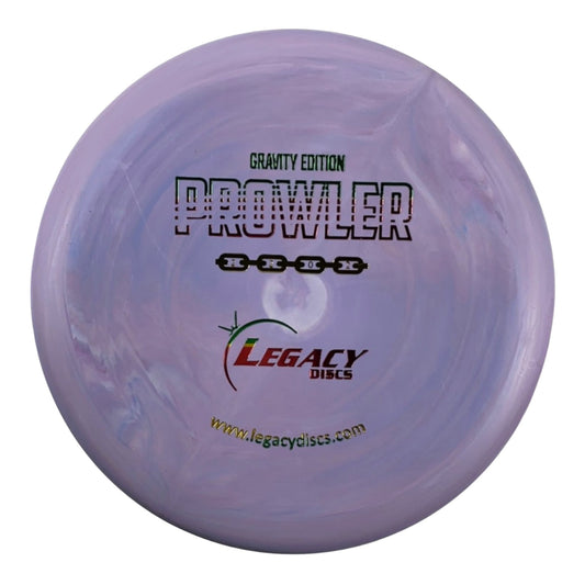 Legacy Discs Prowler | Gravity | Purple/Rasta 175g Disc Golf