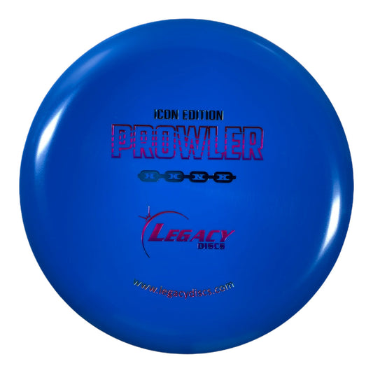 Legacy Discs Prowler | Icon | Blue/Rainbow 172-174g Disc Golf