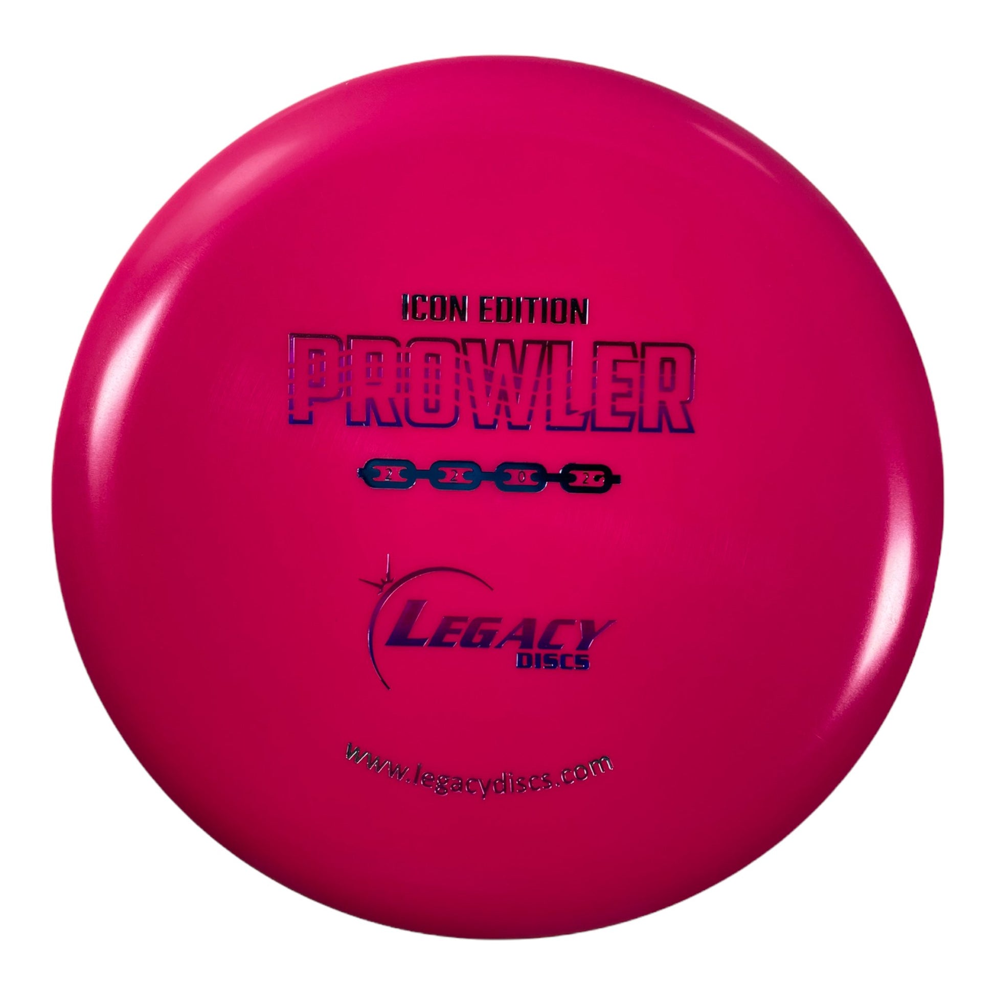 Legacy Discs Prowler | Icon | Pink/Rainbow 169-170g Disc Golf
