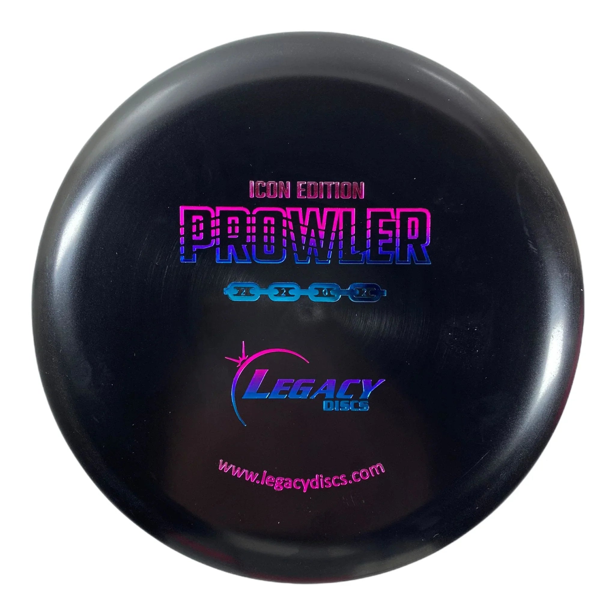Legacy Discs Prowler | Icon | Black/Multi 173g Disc Golf