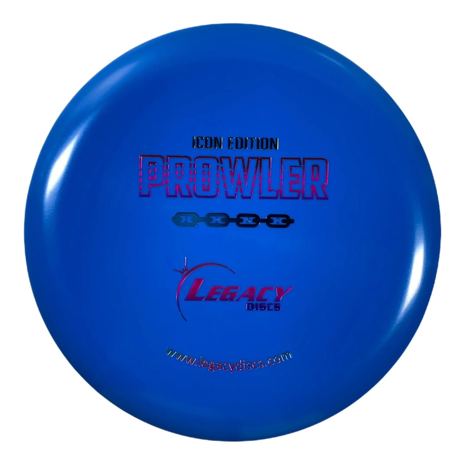 Legacy Discs Prowler | Icon | Blue/Rainbow 172 - 174g Disc Golf