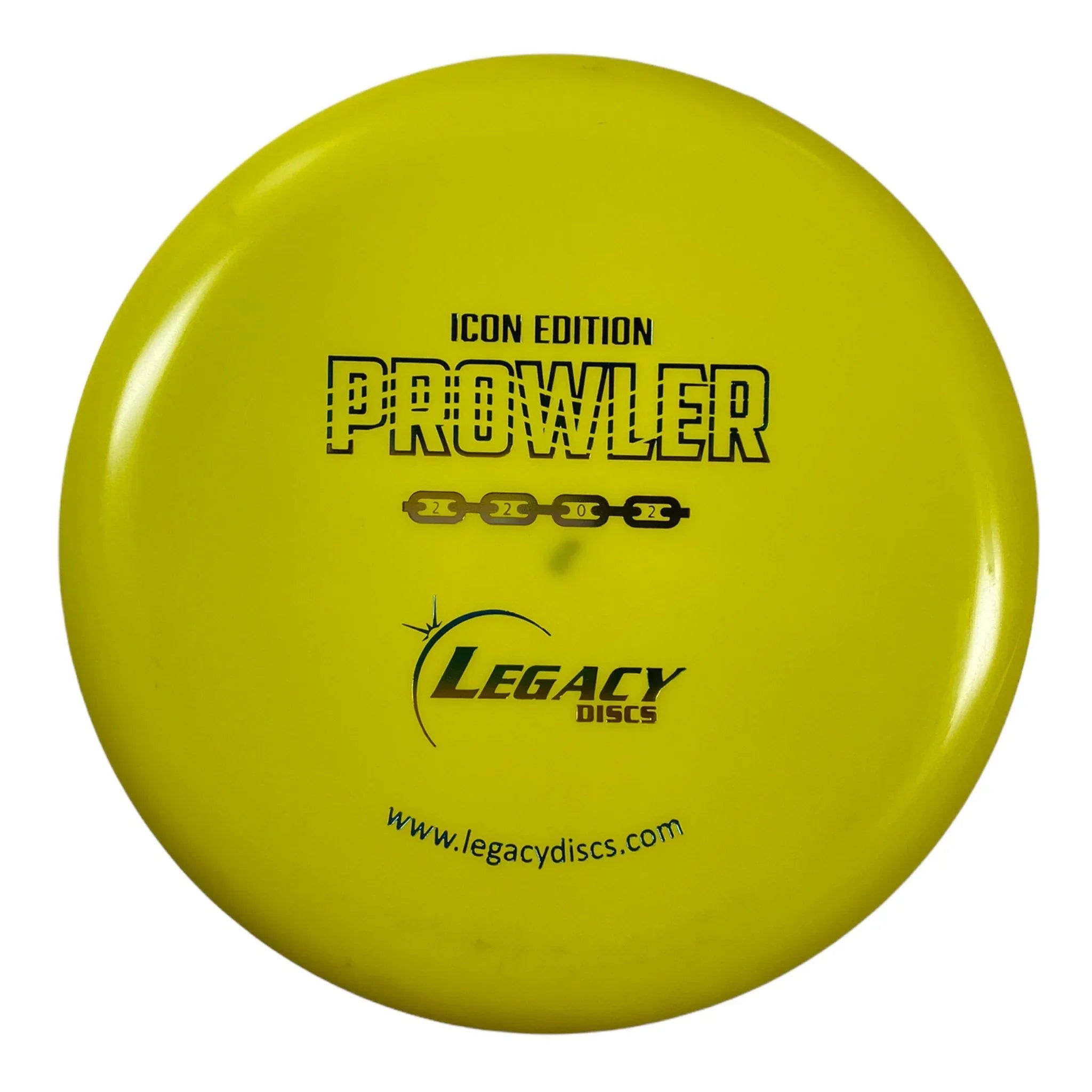Legacy Discs Prowler | Icon | Yellow/Multi 170g Disc Golf