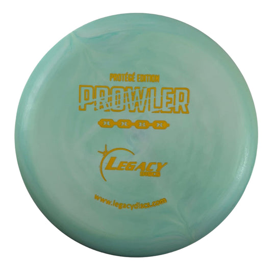 Legacy Discs Prowler | Protégé | Green/Yellow 175g Disc Golf