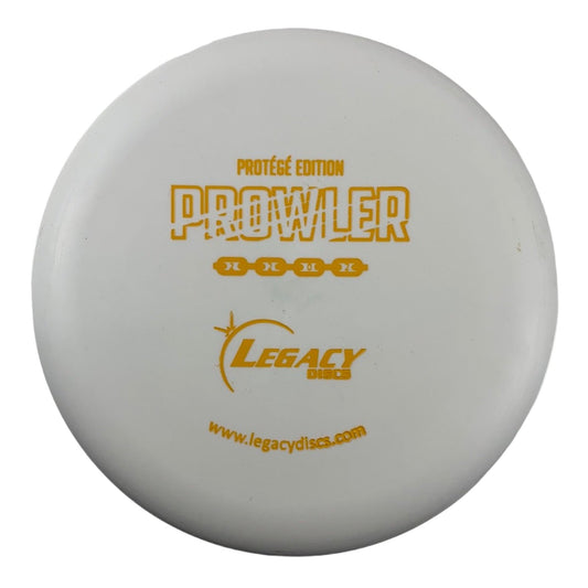 Legacy Discs Prowler | Protégé | White/Yellow 175g Disc Golf