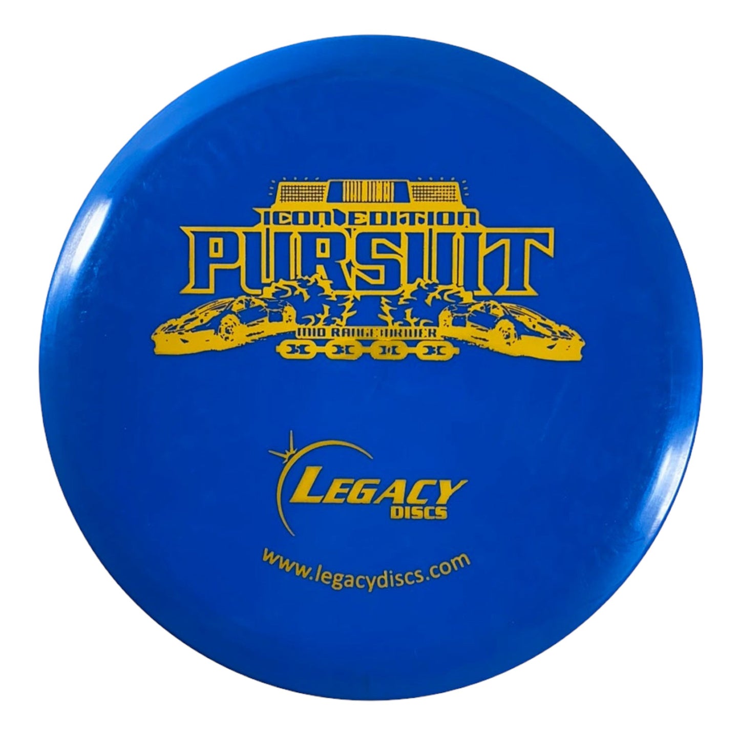 Legacy Discs Pursuit | Icon | Blue/Yellow 171g