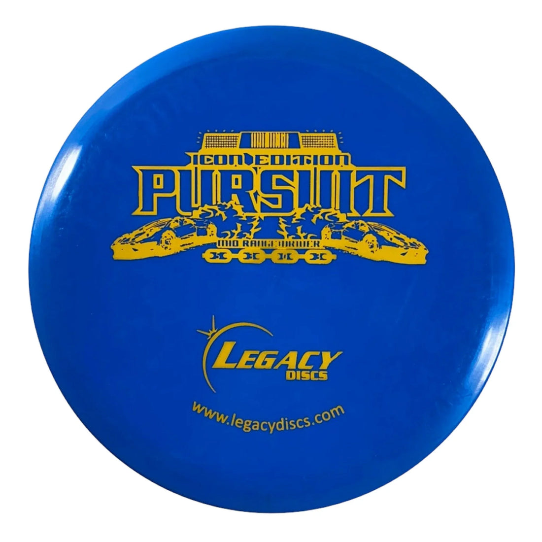 Legacy Discs Pursuit | Icon | Blue/Yellow 171g Disc Golf