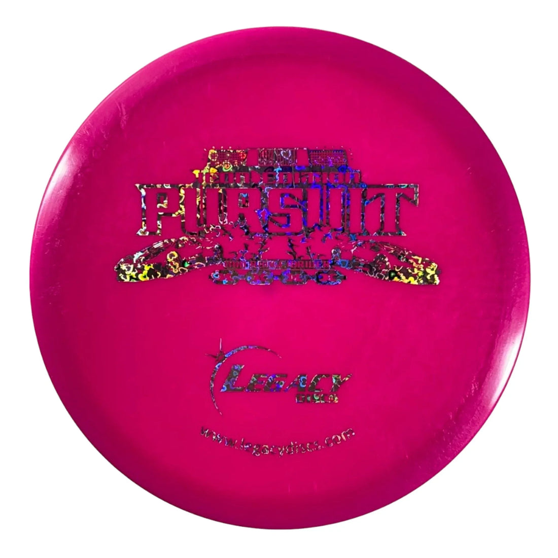 Legacy Discs Pursuit | Icon | Pink/Holo 171 - 172g Disc Golf
