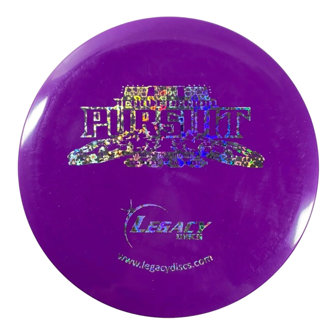 Legacy Discs Pursuit | Icon | Purple/Holo 177g Disc Golf