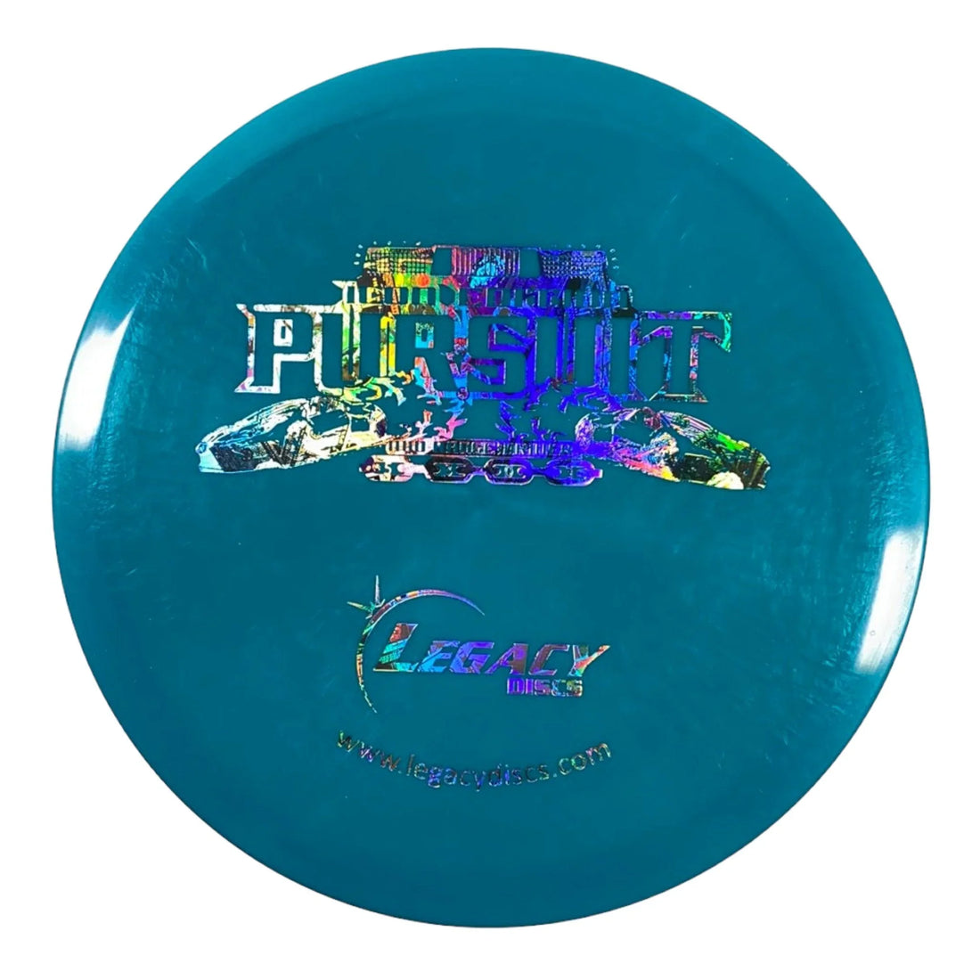 Legacy Discs Pursuit | Icon | Teal/Holo 171g Disc Golf