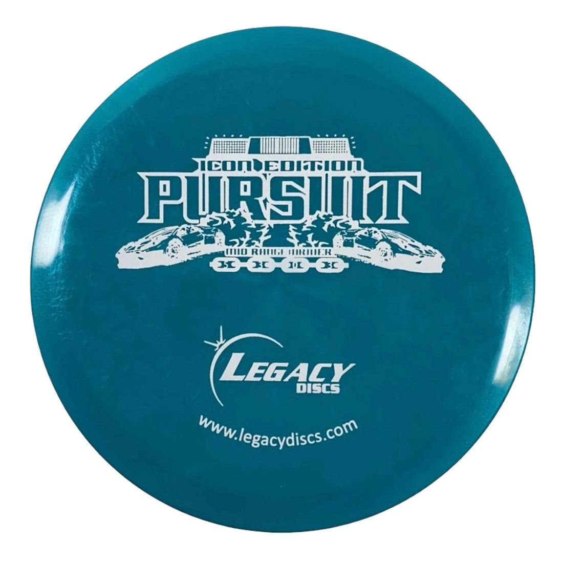 Legacy Discs Pursuit | Icon | Teal/White 169g Disc Golf