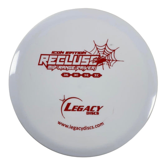 Legacy Discs Recluse | Icon | Grey/Red 173-175g Disc Golf