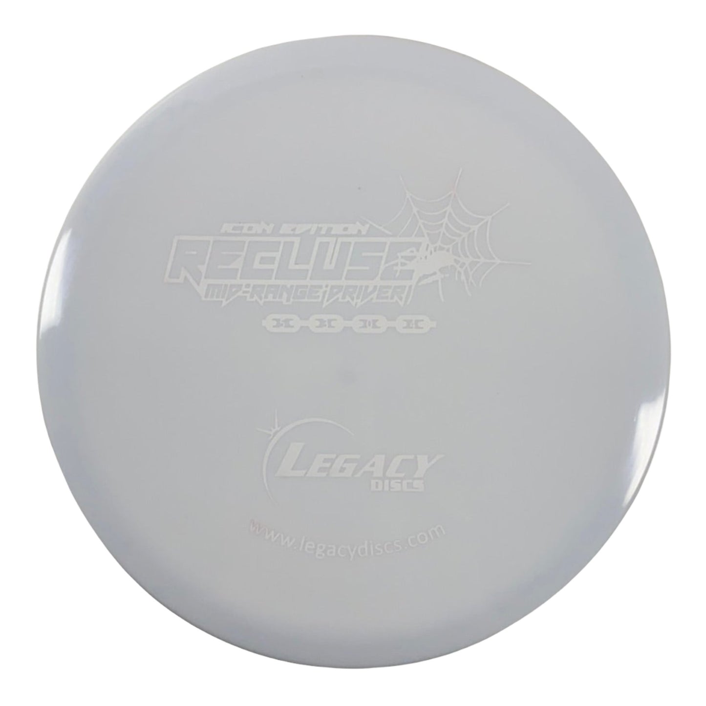 Legacy Discs Recluse | Icon | Grey/White 173-175g Disc Golf