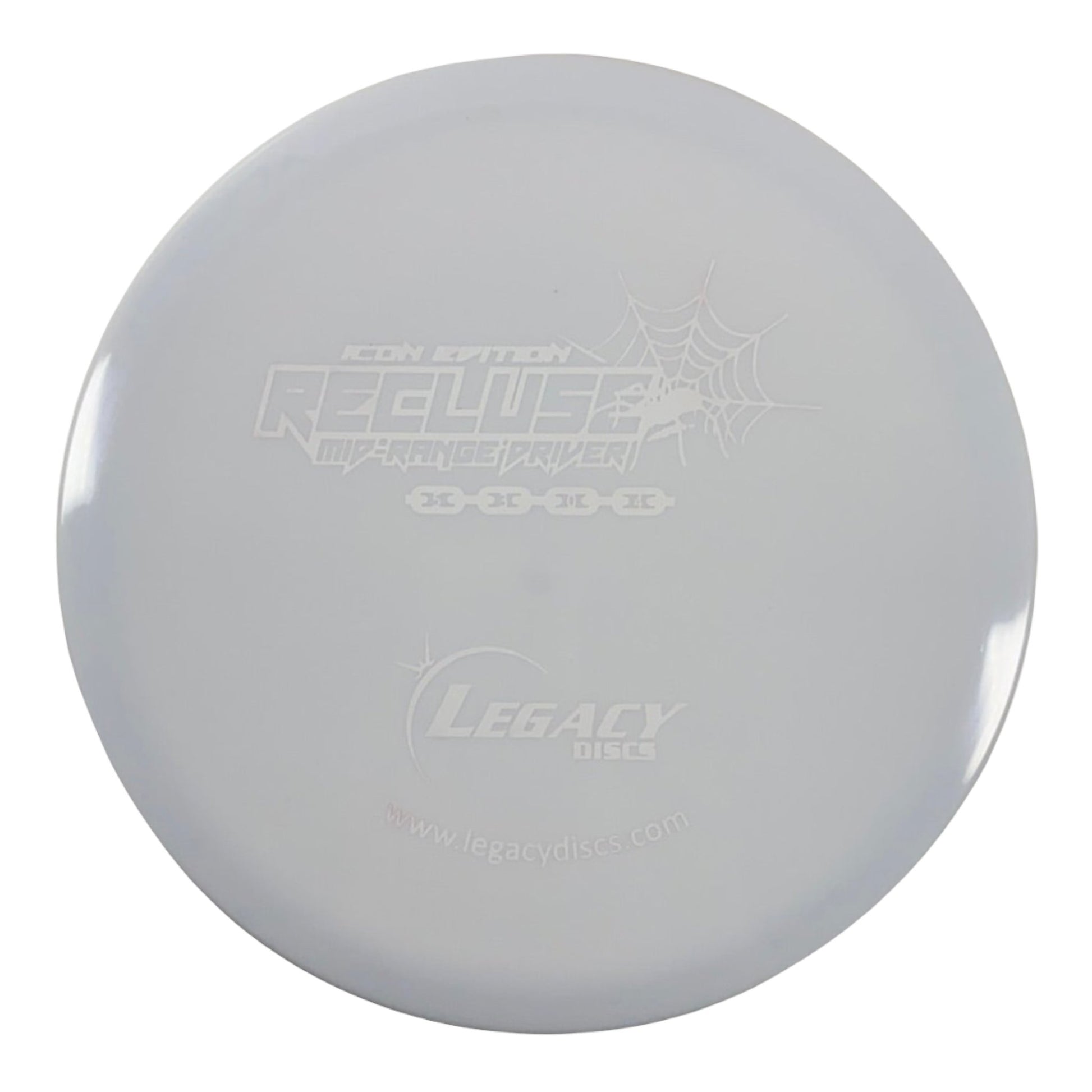 Legacy Discs Recluse | Icon | Grey/White 173-175g Disc Golf