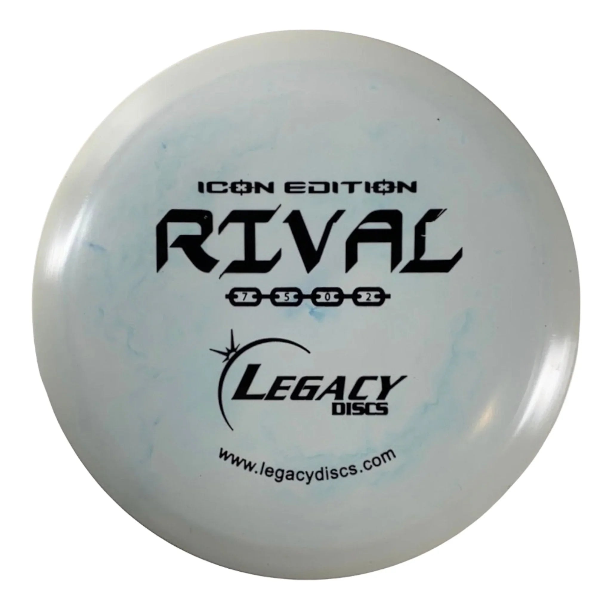 Legacy Discs Rival | Icon | White/Black 175g Disc Golf