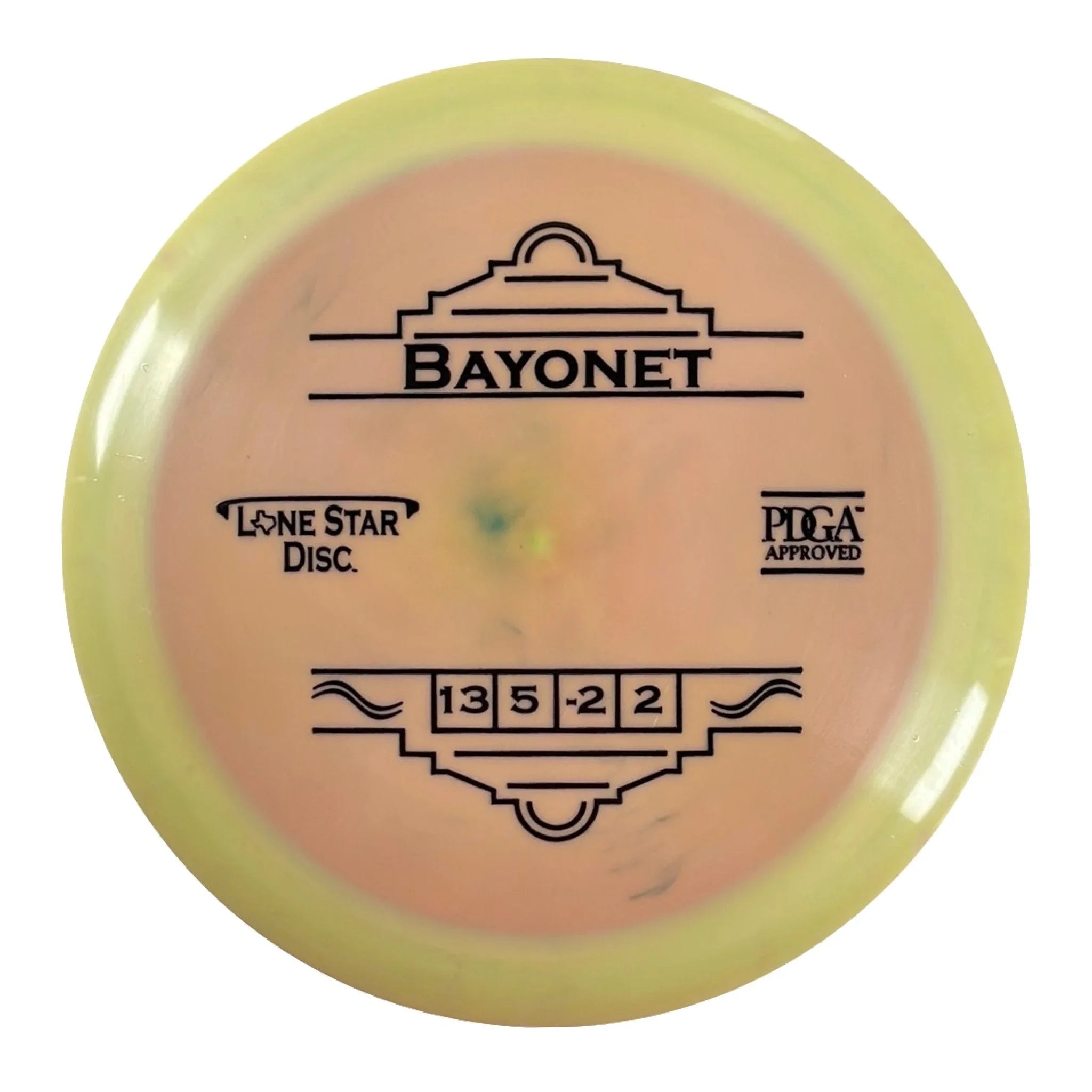 Lone Star Disc Bayonet | Lima | Orange/Black 155g Disc Golf