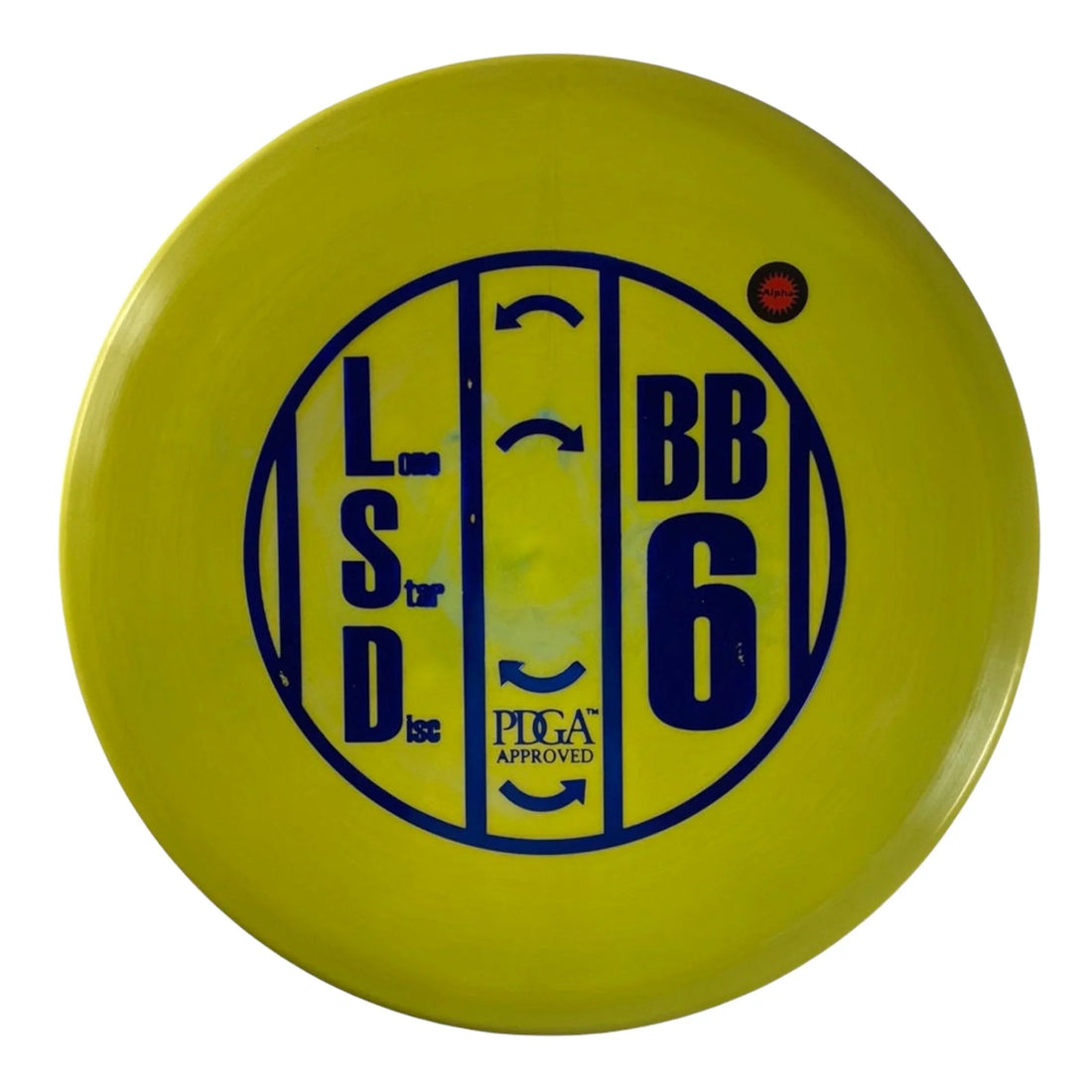 Lone Star Disc BB6 | Alpha | Green/Blue 171g Disc Golf