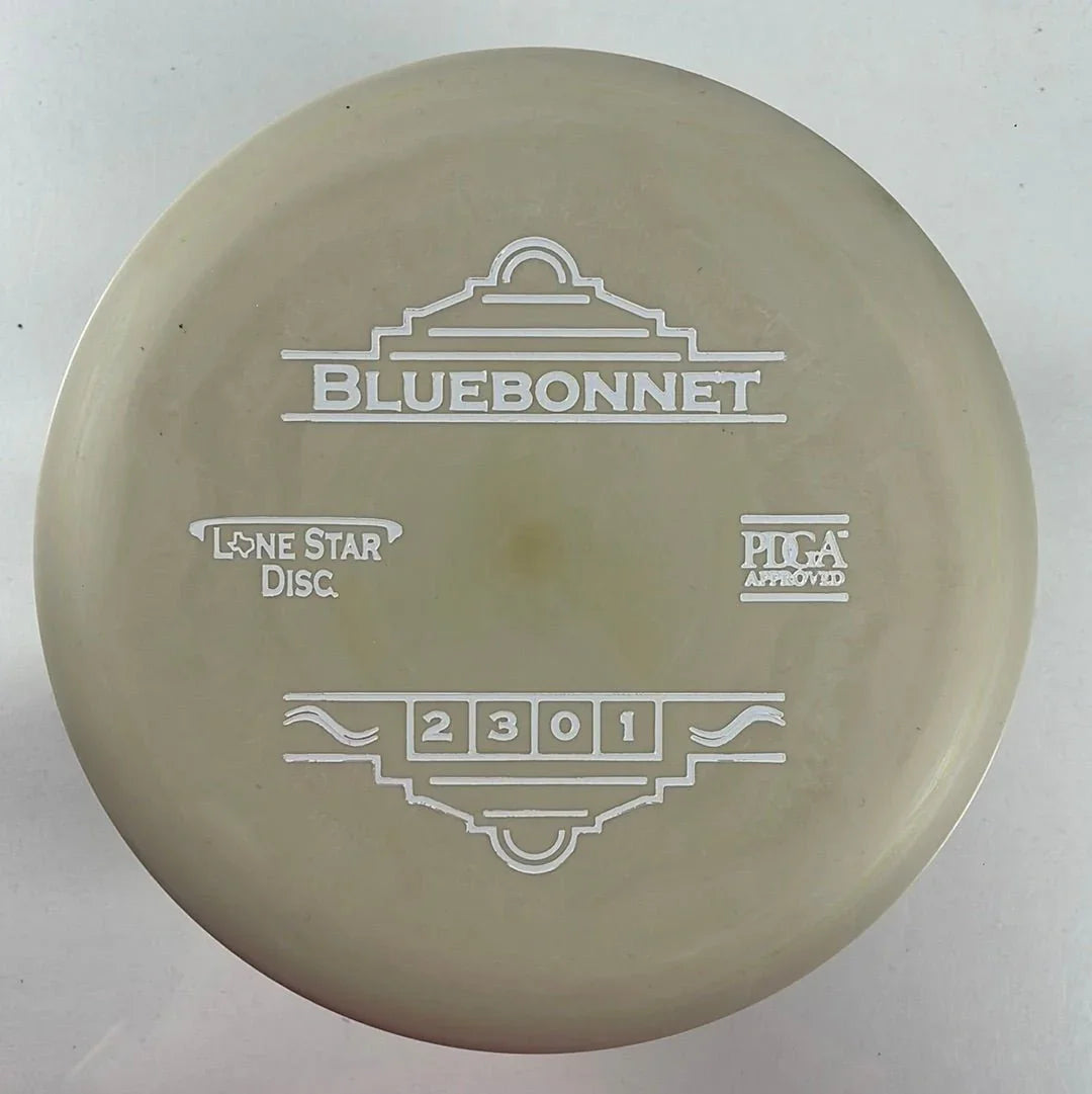 Lone Star Disc Bluebonnet | Victor 1 | Tan/White 168g Disc Golf