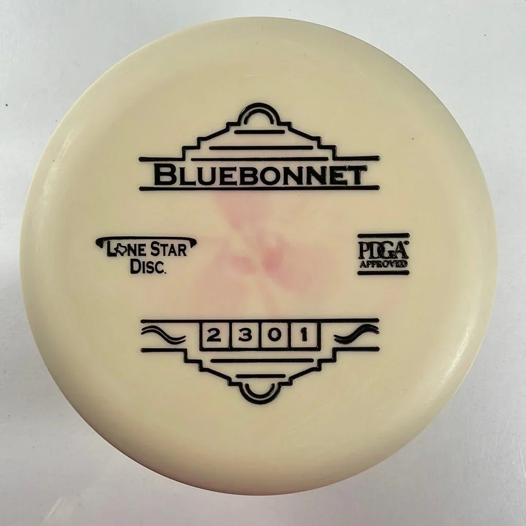 Lone Star Disc Bluebonnet | Victor 2 | Tan/Black 171g Disc Golf